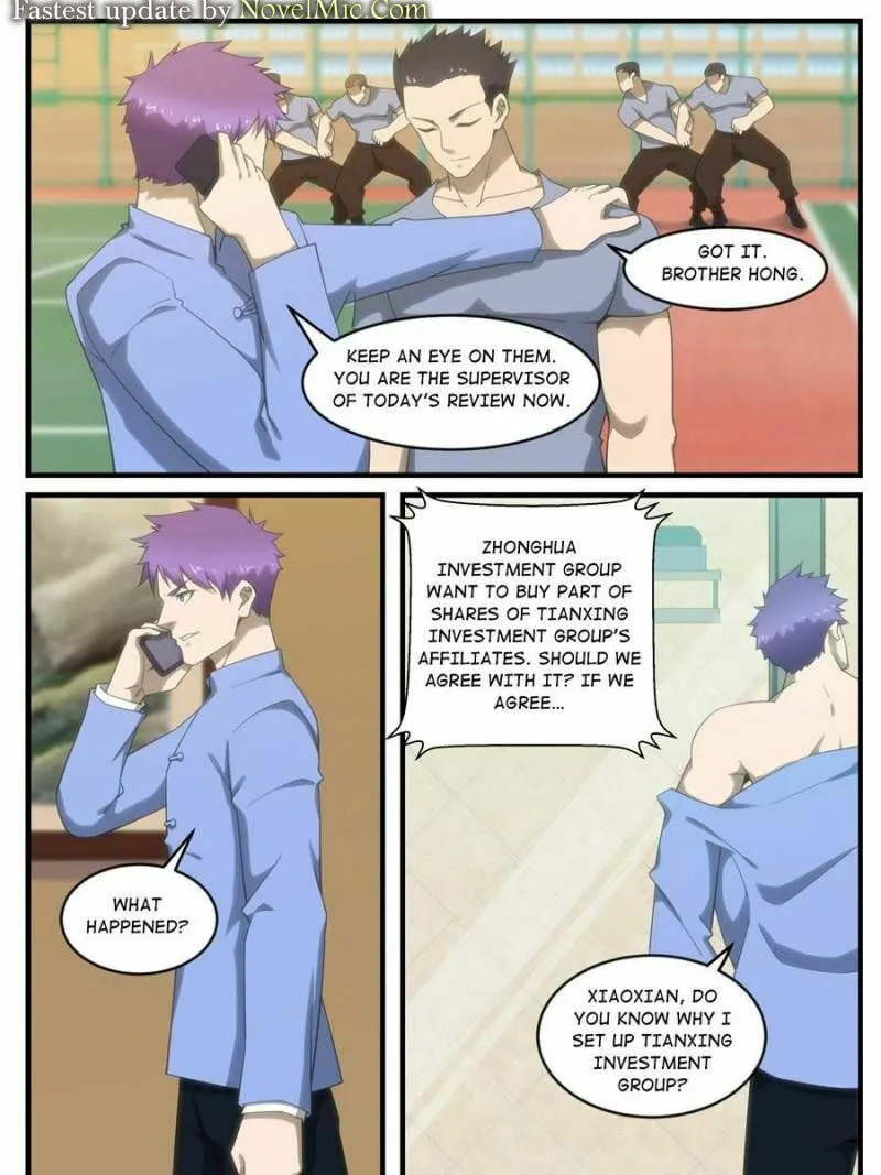 Penetrating Vision Chapter 259 page 1 - 