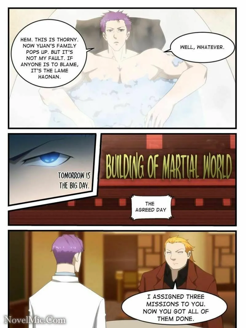 Penetrating Vision Chapter 259 page 11 - 