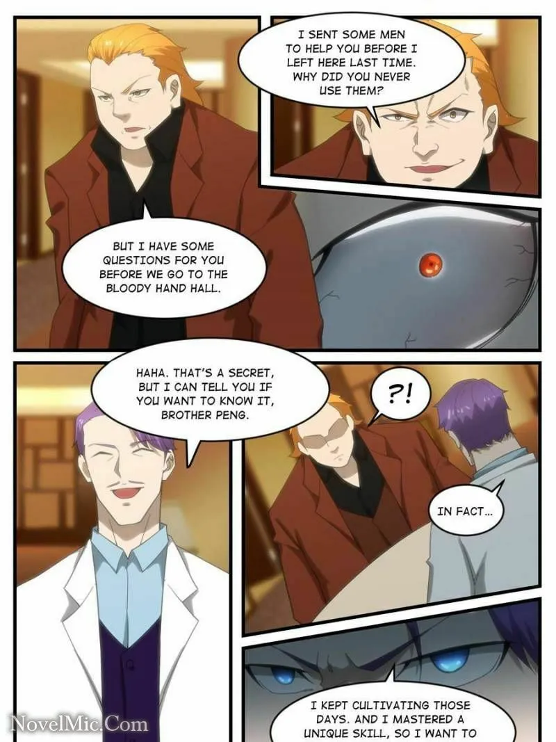 Penetrating Vision Chapter 259 page 13 - 