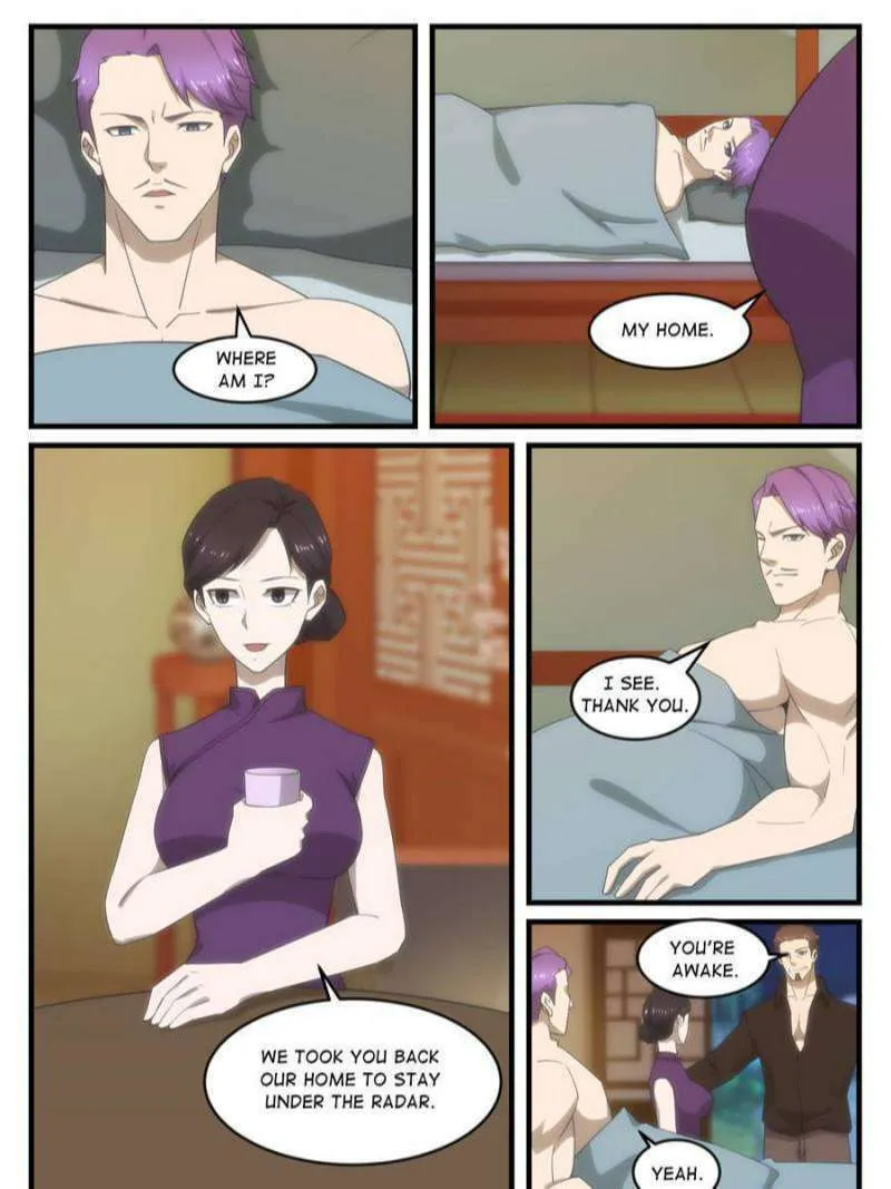 Penetrating Vision Chapter 261 page 7 - 