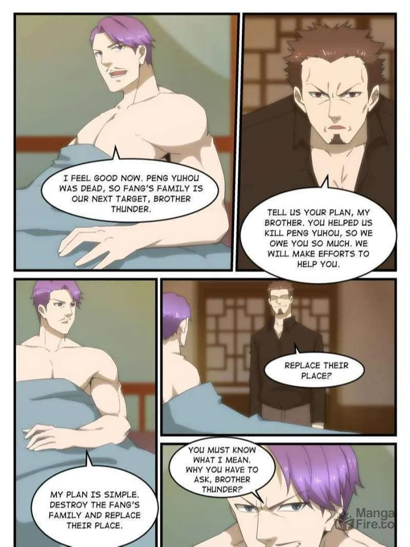 Penetrating Vision Chapter 261 page 9 - 