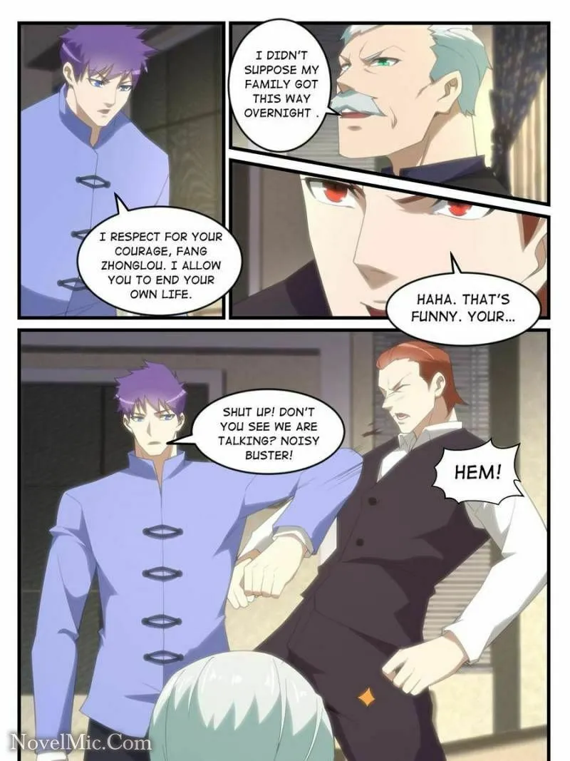 Penetrating Vision Chapter 262 page 11 - 