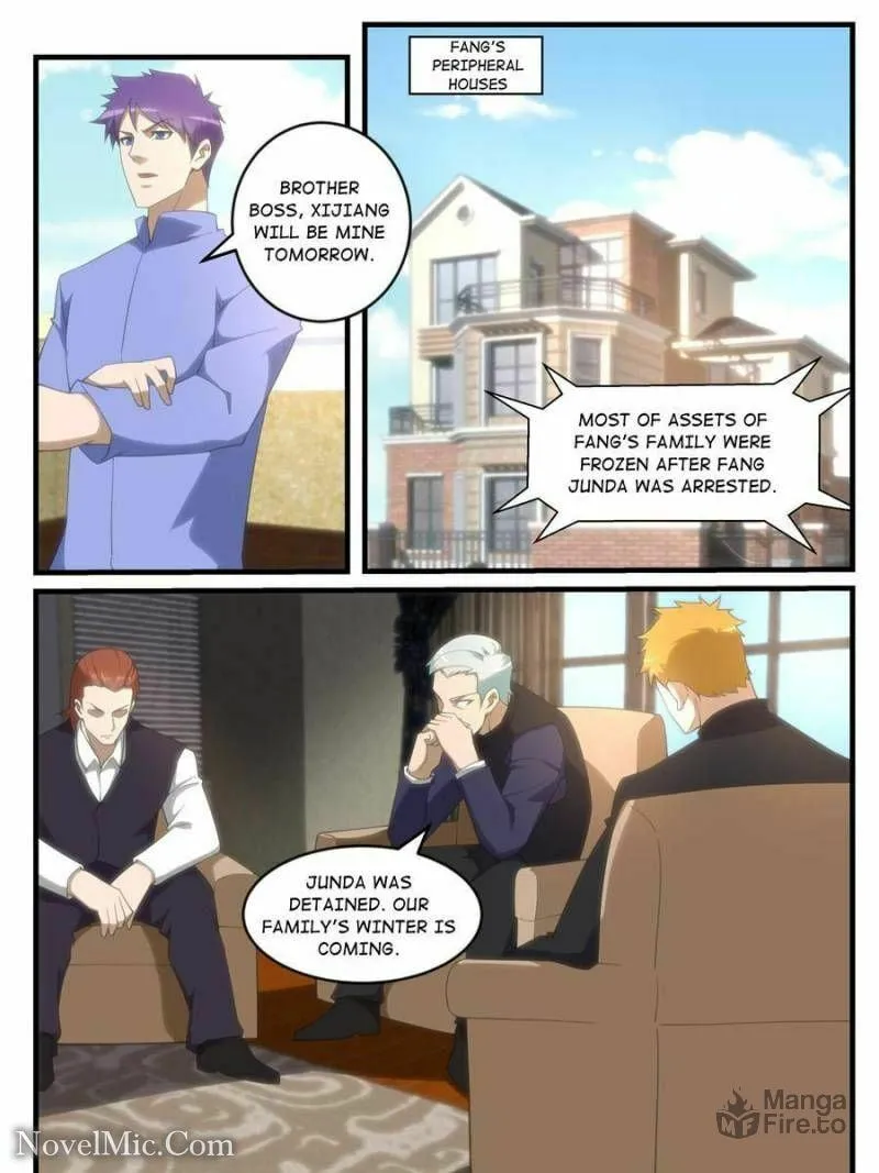 Penetrating Vision Chapter 262 page 5 - 