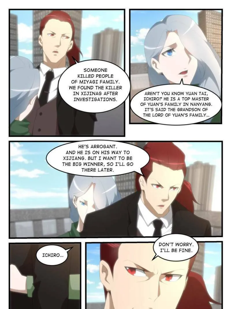 Penetrating Vision Chapter 263 page 11 - 