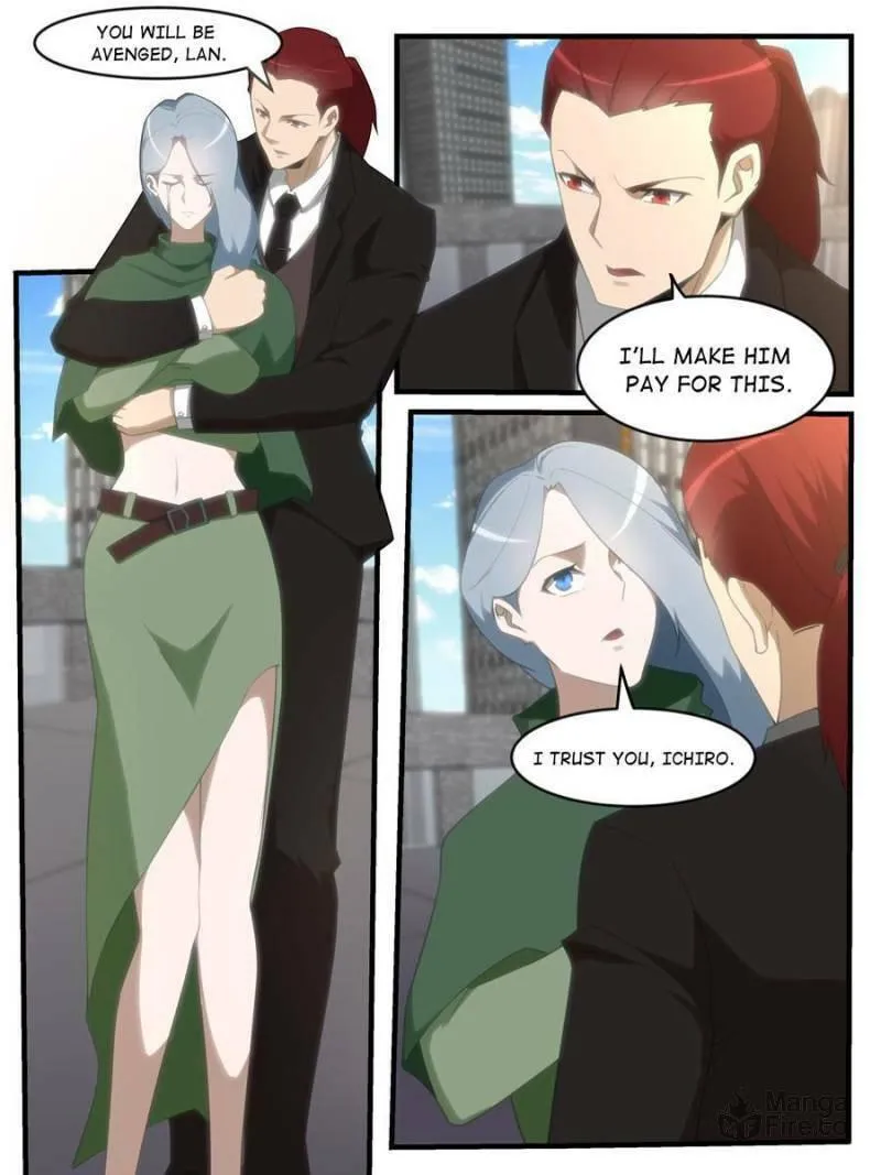 Penetrating Vision Chapter 263 page 9 - 
