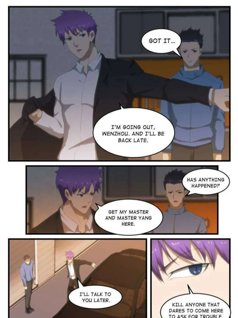 Penetrating Vision Chapter 264 page 1 - 