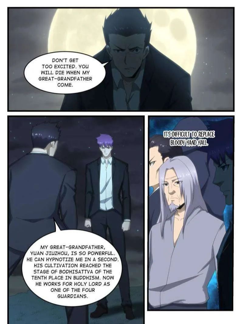 Penetrating Vision Chapter 264 page 11 - 