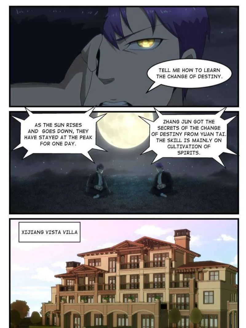 Penetrating Vision Chapter 264 page 13 - 