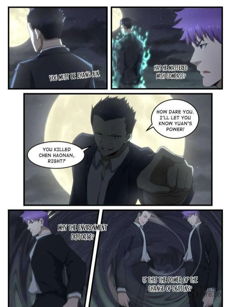 Penetrating Vision Chapter 264 page 5 - 