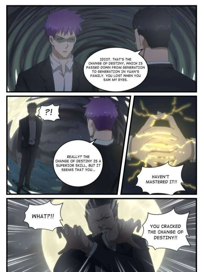 Penetrating Vision Chapter 264 page 7 - 