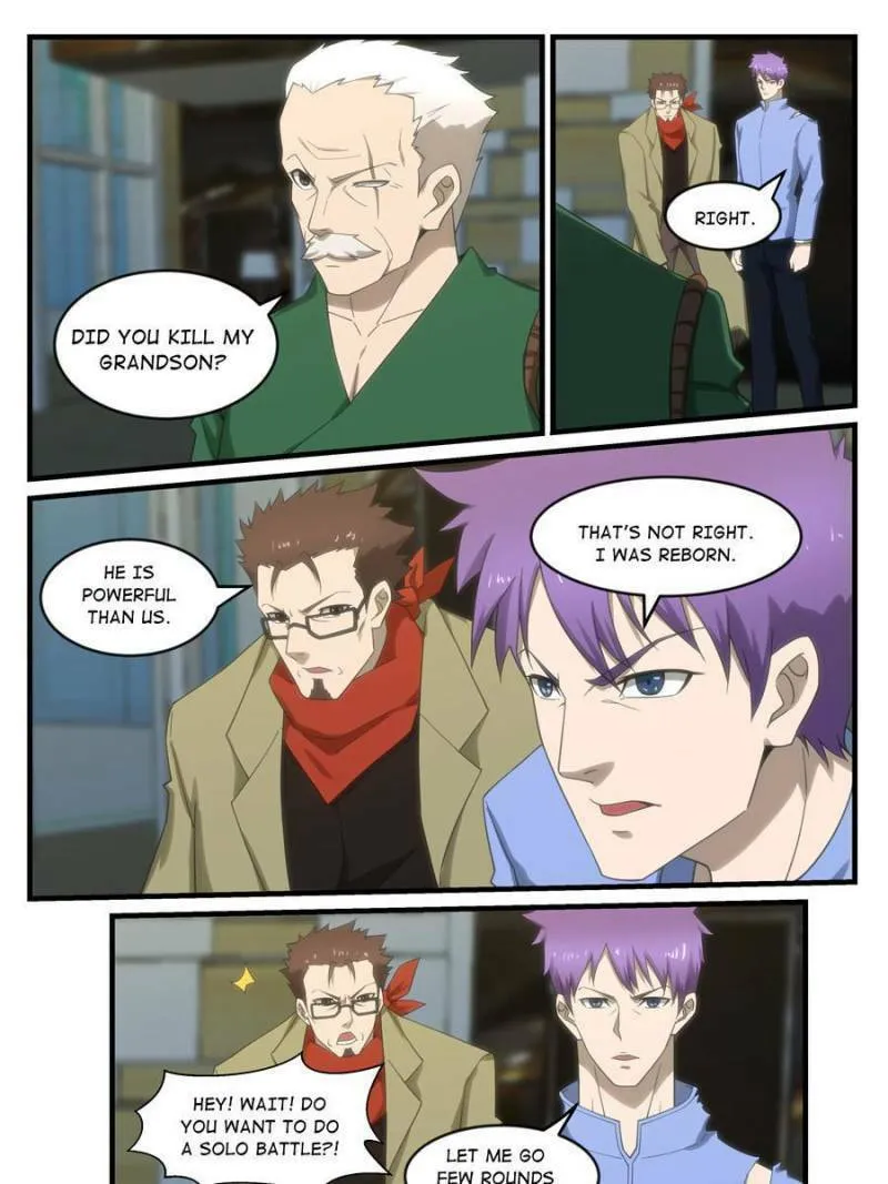 Penetrating Vision Chapter 268 page 1 - 
