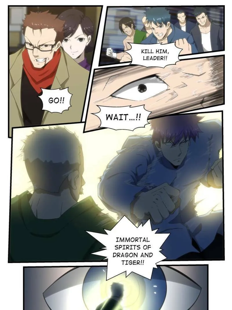 Penetrating Vision Chapter 268 page 19 - 