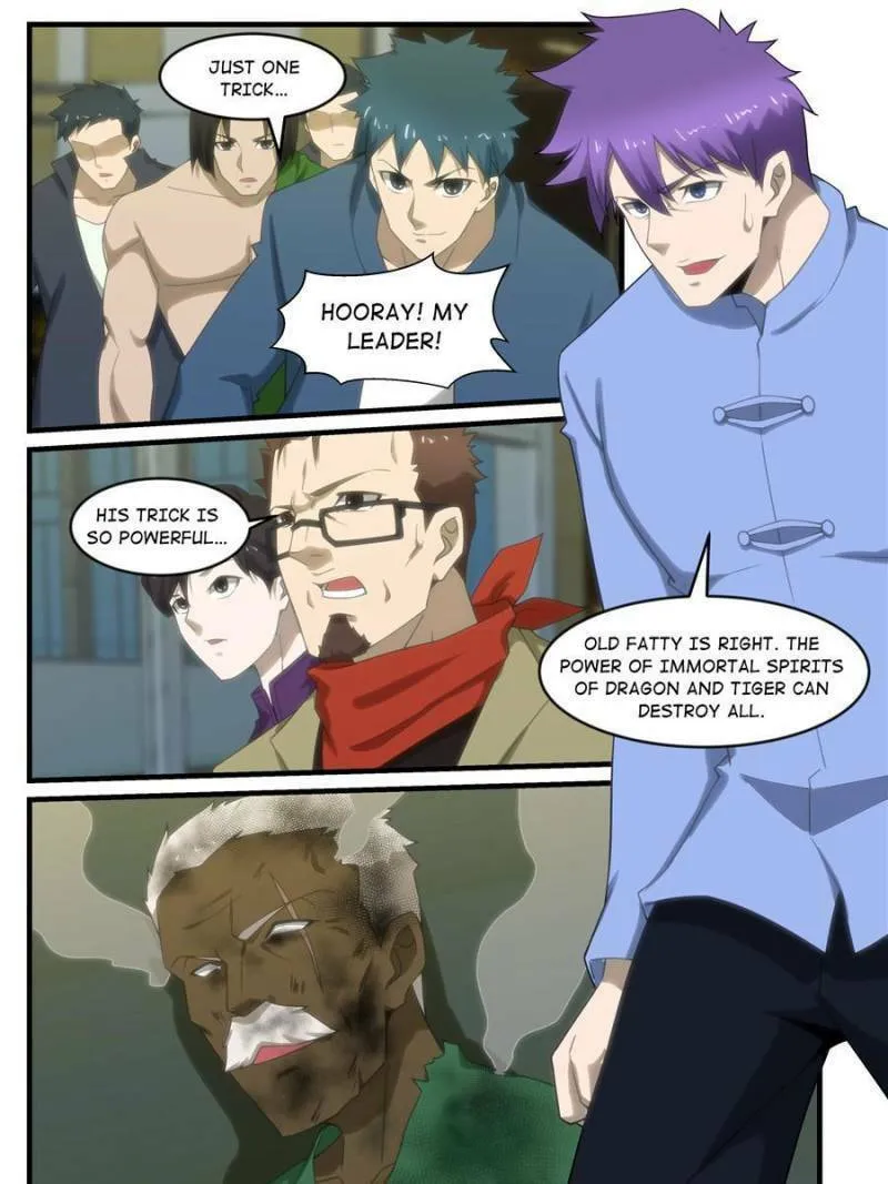 Penetrating Vision Chapter 268 page 23 - 
