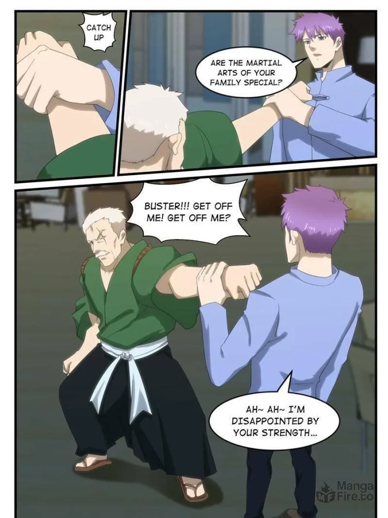 Penetrating Vision Chapter 268 page 9 - 