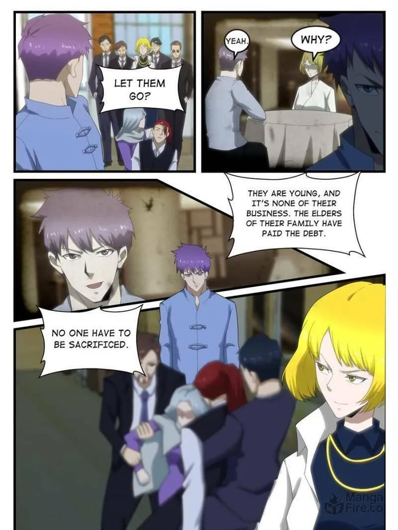 Penetrating Vision Chapter 269 page 15 - 