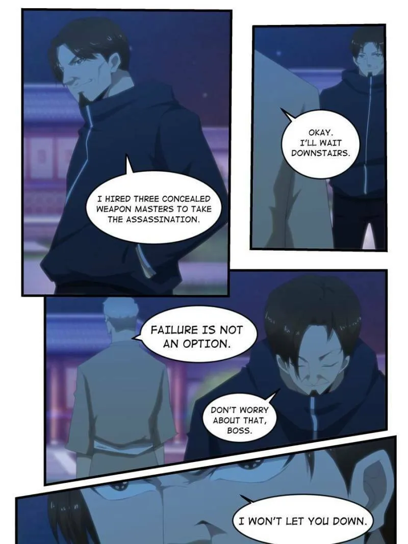 Penetrating Vision Chapter 270 page 11 - 