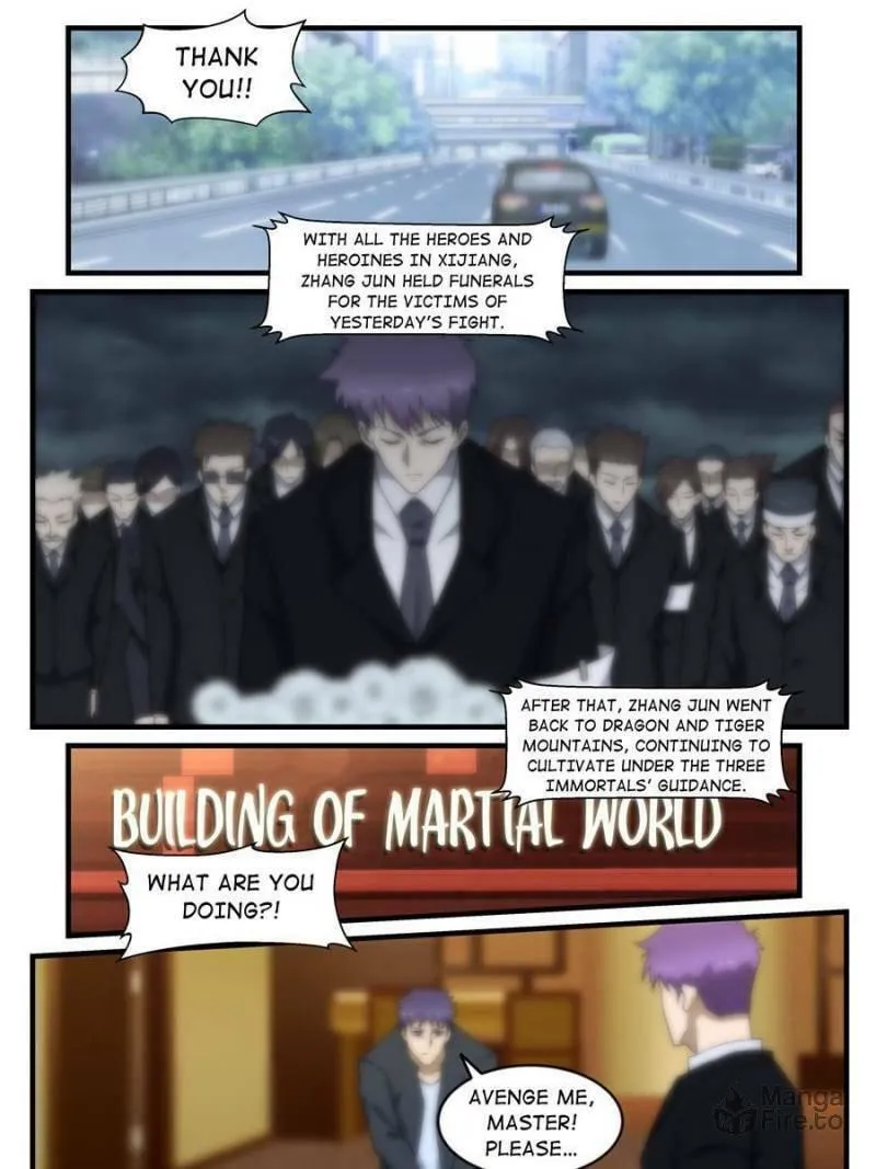 Penetrating Vision Chapter 270 page 5 - 