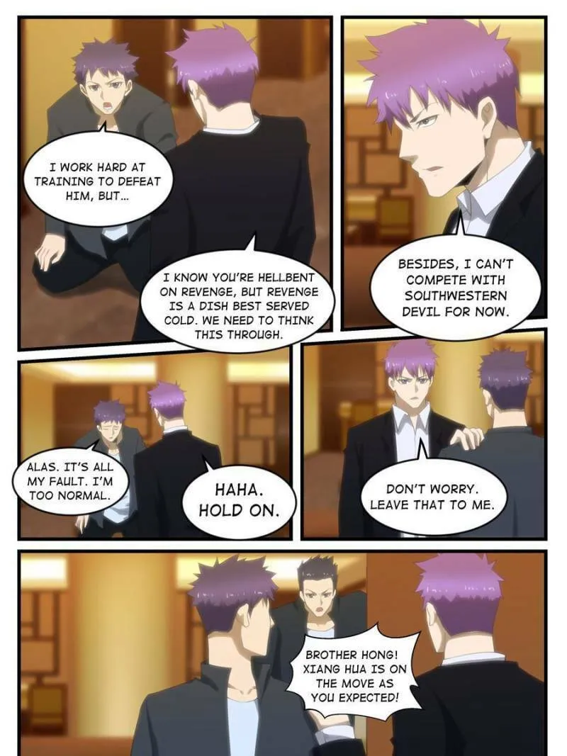 Penetrating Vision Chapter 270 page 7 - 