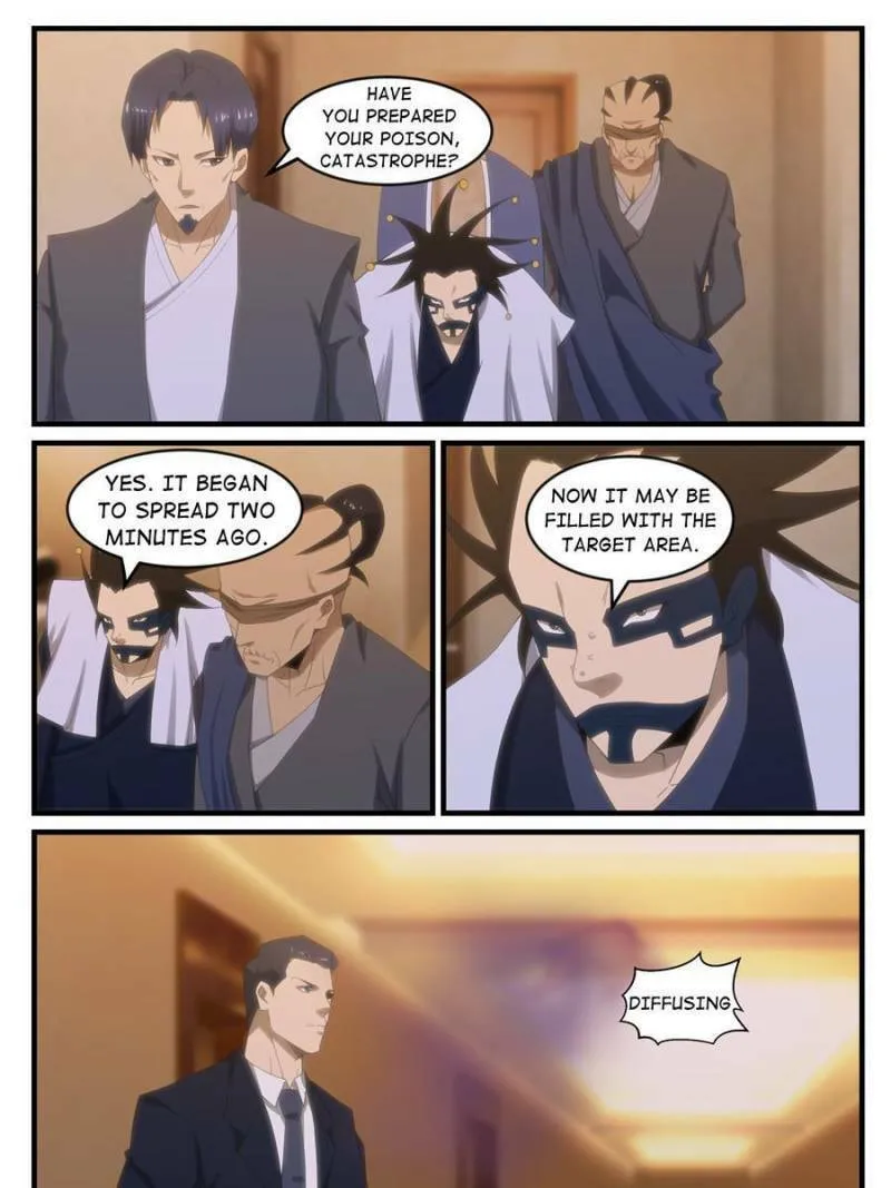 Penetrating Vision Chapter 271 page 7 - 