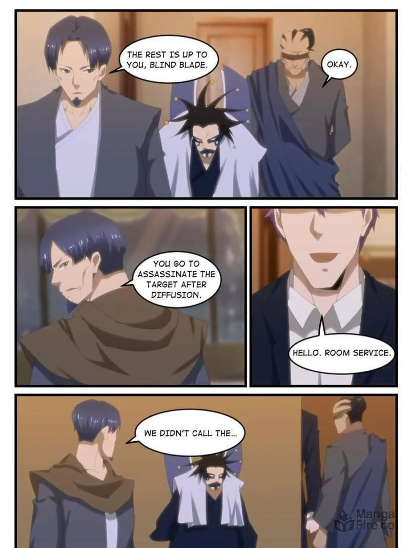 Penetrating Vision Chapter 271 page 9 - 