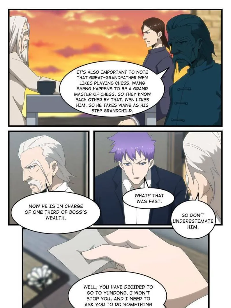 Penetrating Vision Chapter 273 page 11 - 