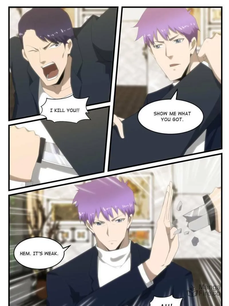 Penetrating Vision Chapter 274 page 5 - 
