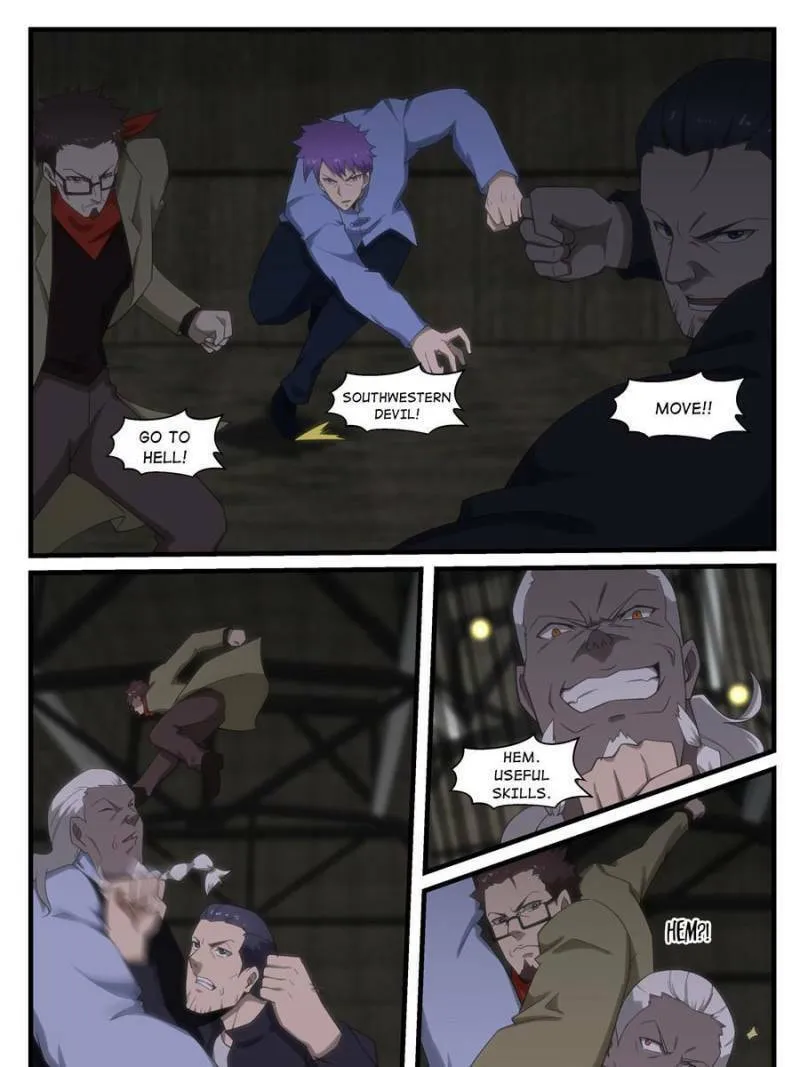 Penetrating Vision Chapter 276 page 7 - 