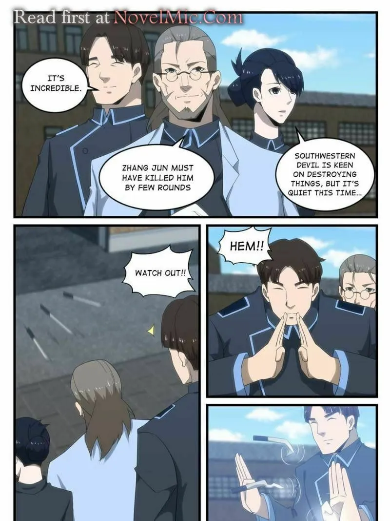 Penetrating Vision Chapter 277 page 1 - 