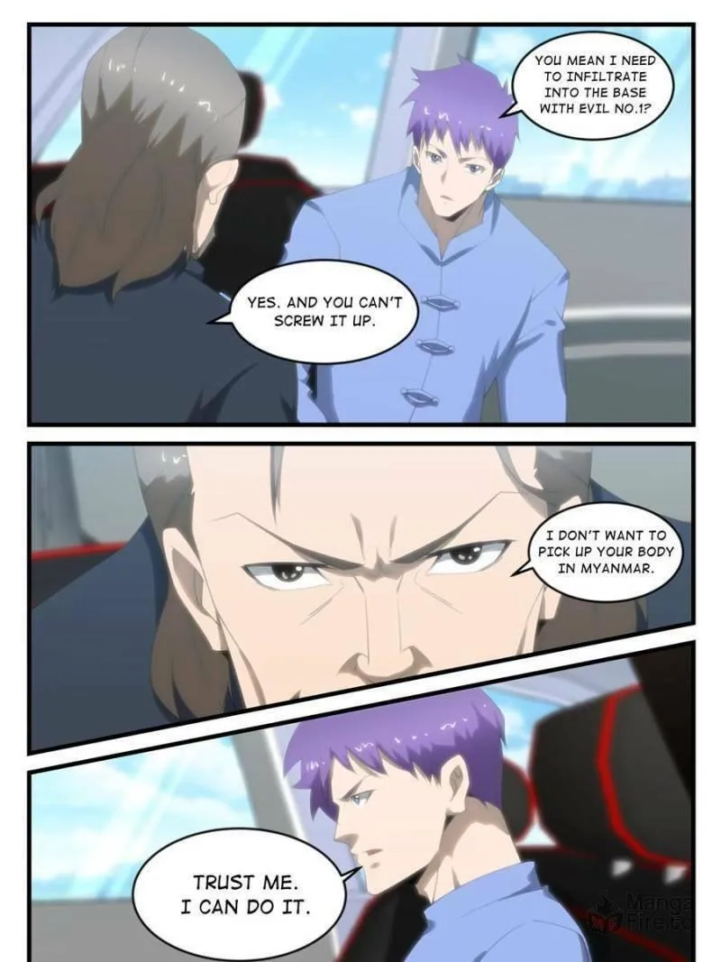 Penetrating Vision Chapter 277 page 9 - 