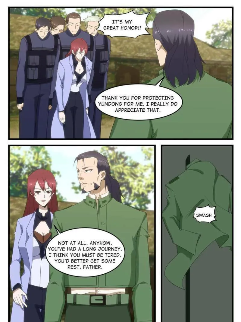 Penetrating Vision Chapter 279 page 11 - 