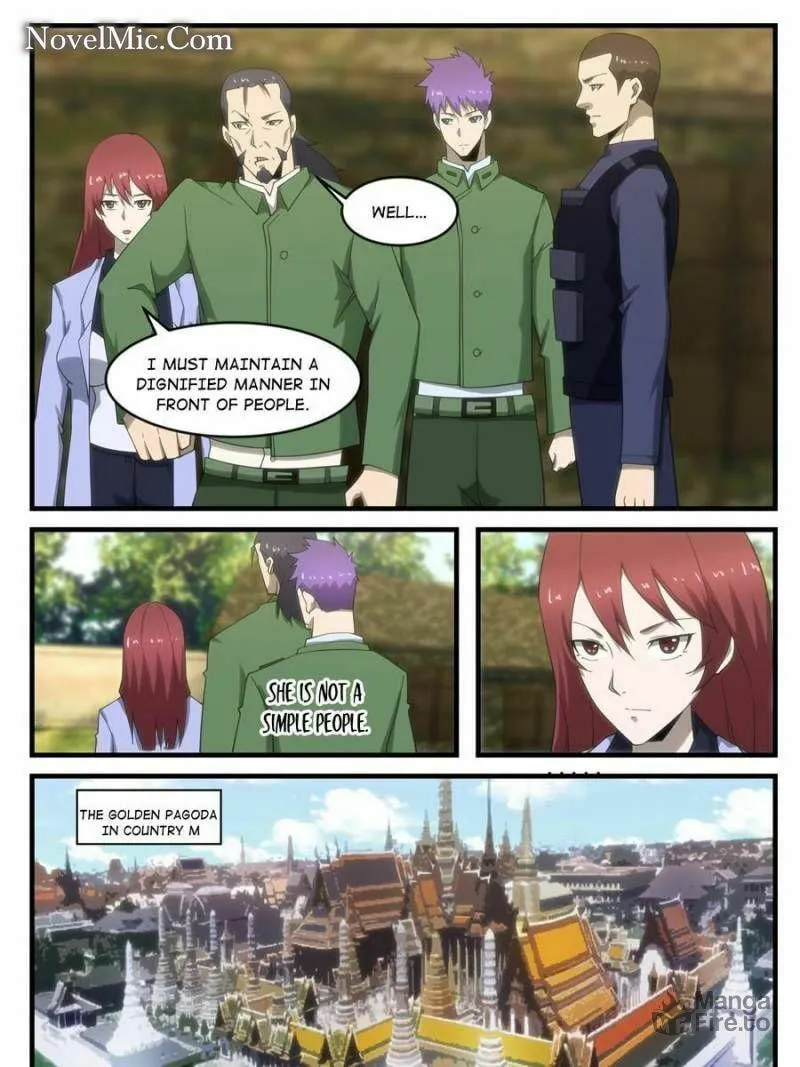 Penetrating Vision Chapter 279 page 15 - 