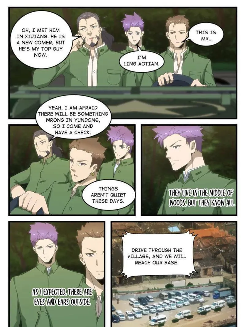 Penetrating Vision Chapter 279 page 7 - 