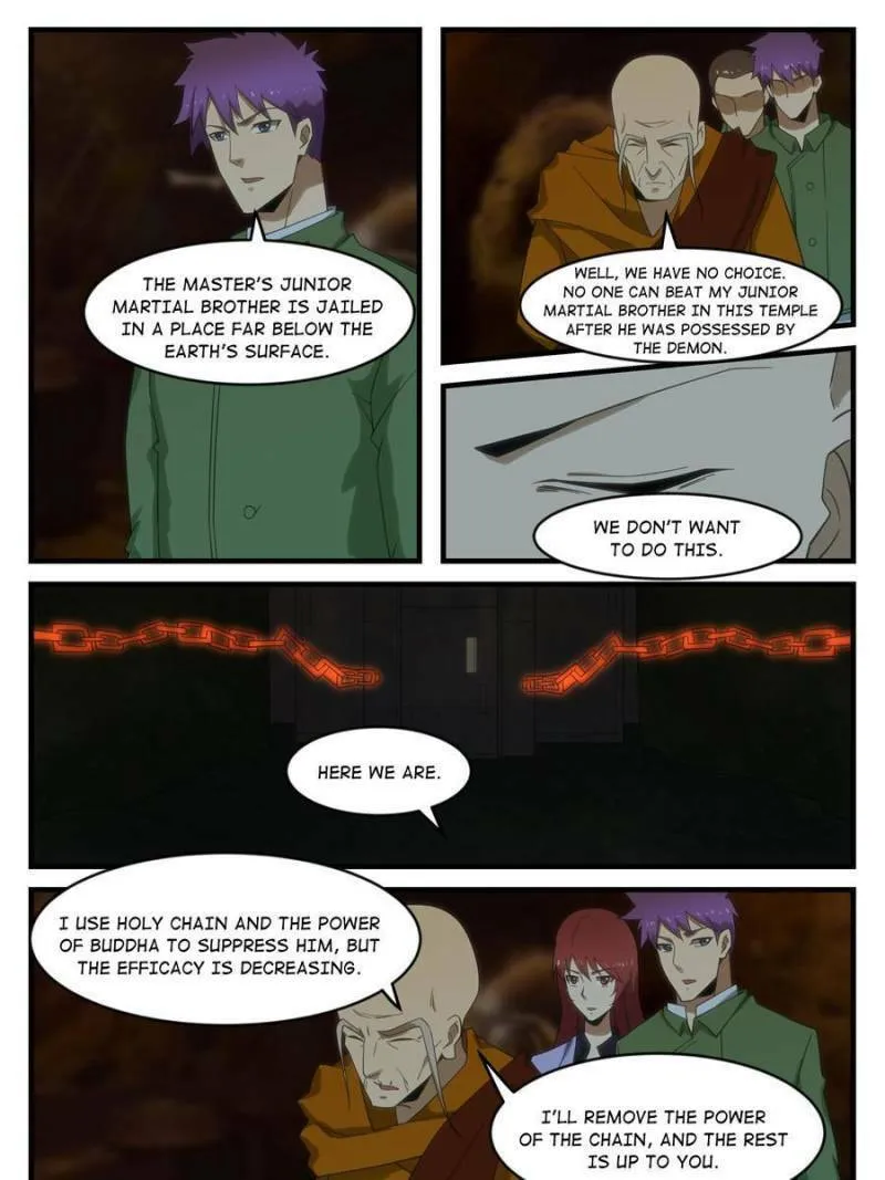 Penetrating Vision Chapter 280 page 11 - 