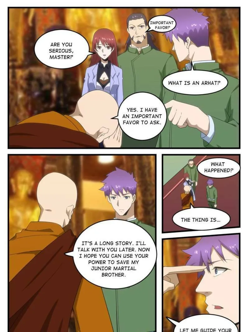 Penetrating Vision Chapter 280 page 7 - 