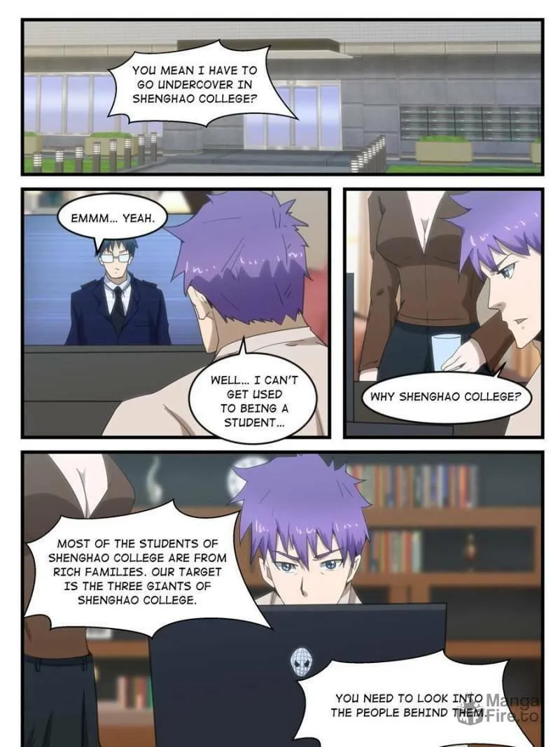 Penetrating Vision Chapter 283 page 5 - 