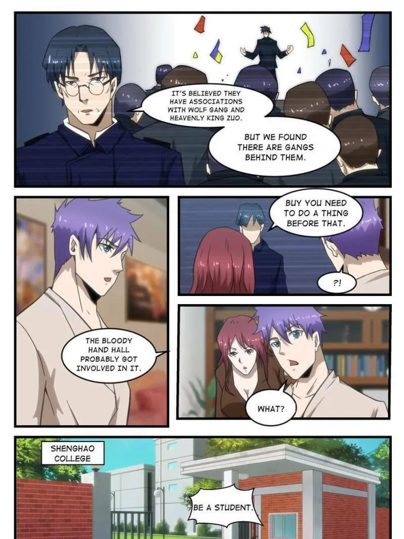 Penetrating Vision Chapter 283 page 7 - 