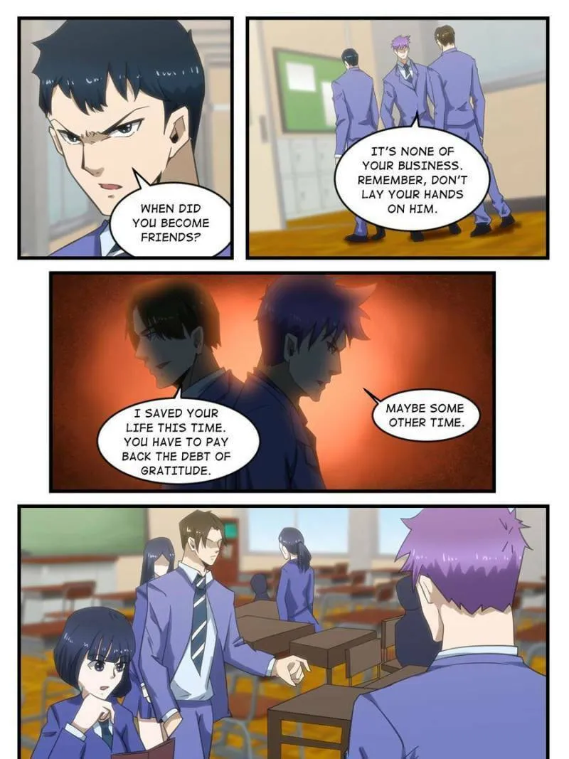 Penetrating Vision Chapter 284 page 11 - 