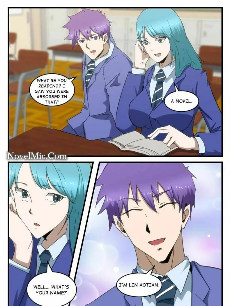 Penetrating Vision Chapter 284 page 13 - 