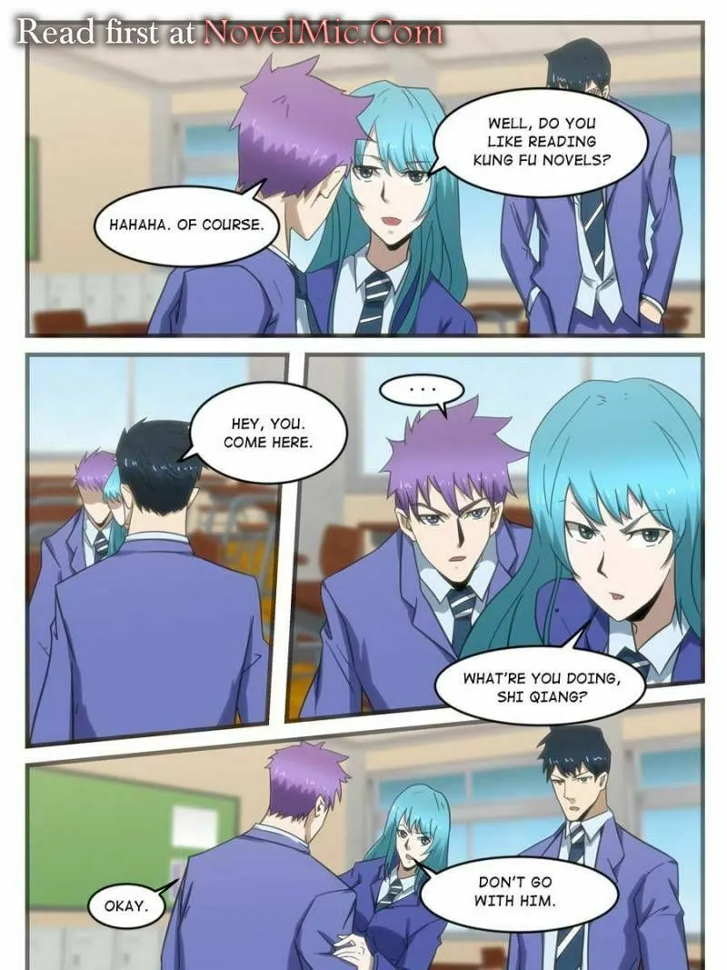 Penetrating Vision Chapter 285 page 1 - 