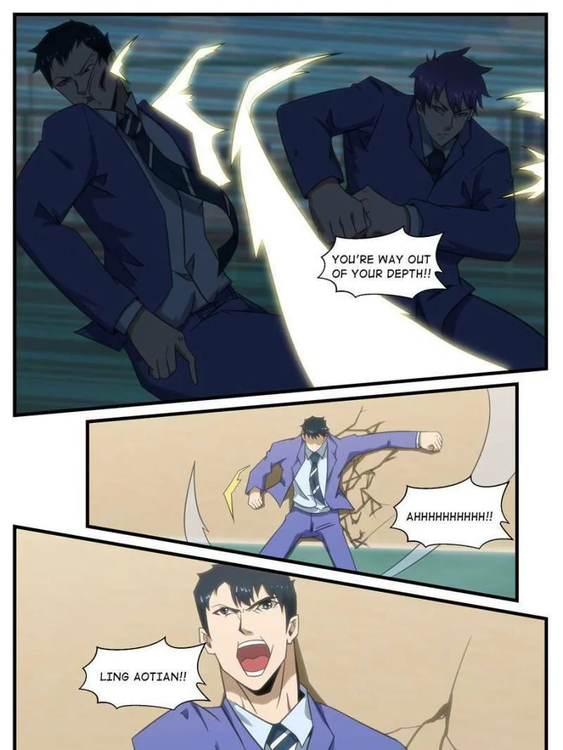 Penetrating Vision Chapter 285 page 7 - 