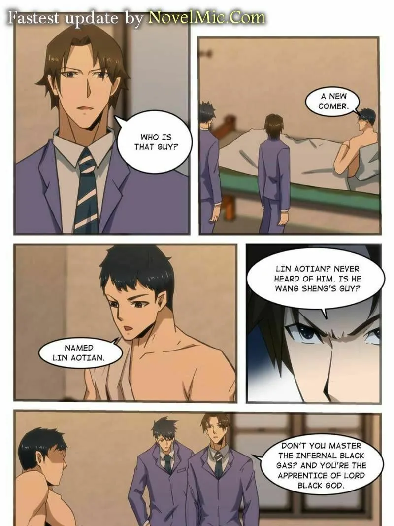 Penetrating Vision Chapter 286 page 1 - 