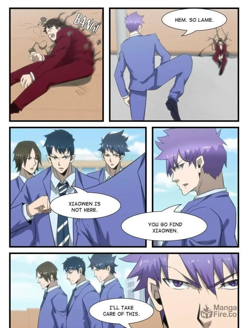 Penetrating Vision Chapter 288 page 9 - 