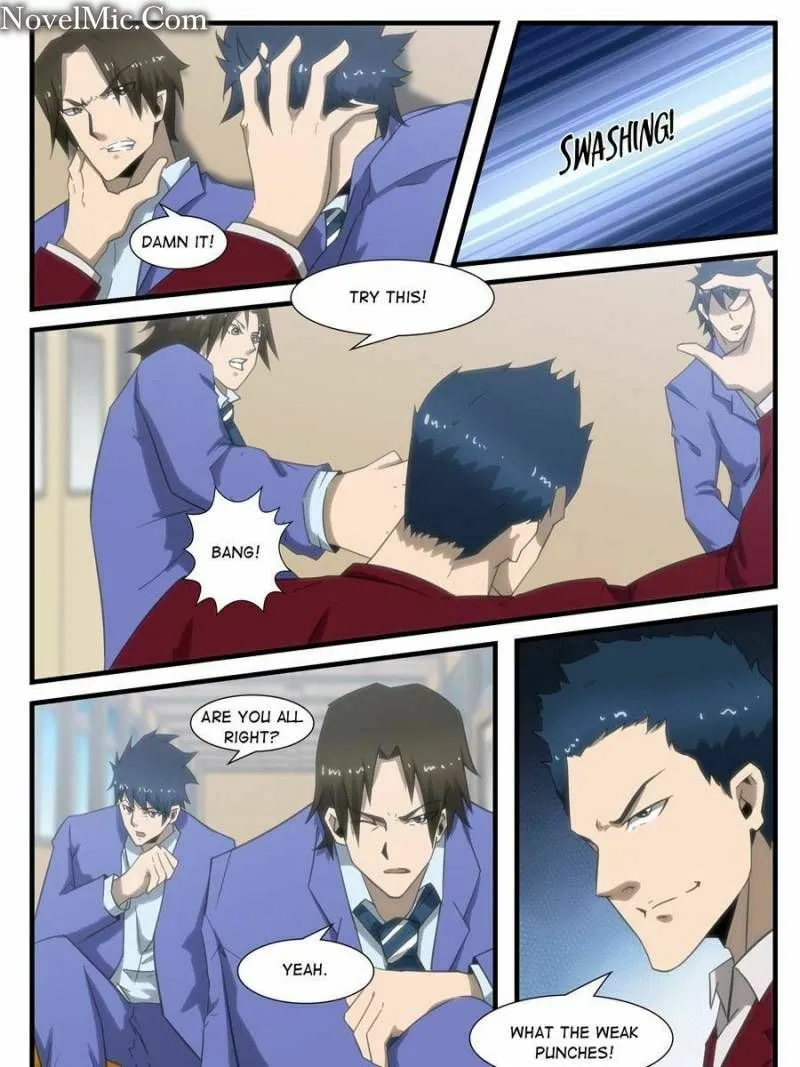 Penetrating Vision Chapter 289 page 7 - 