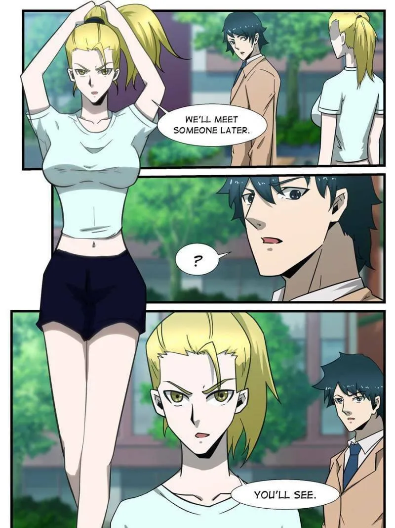 Penetrating Vision Chapter 290 page 17 - 