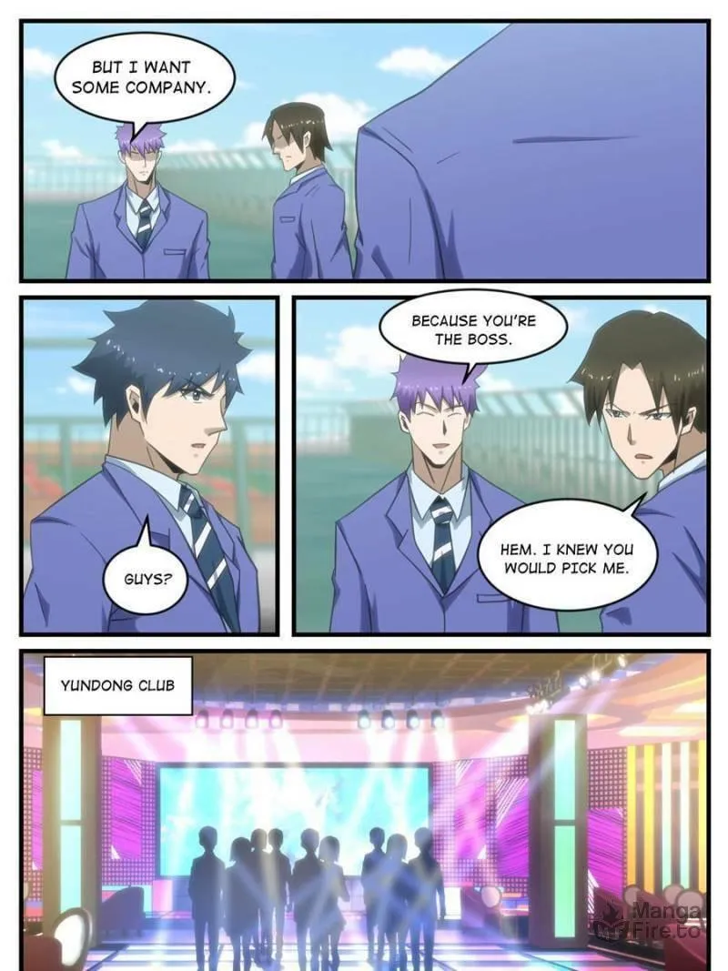 Penetrating Vision Chapter 291 page 3 - 