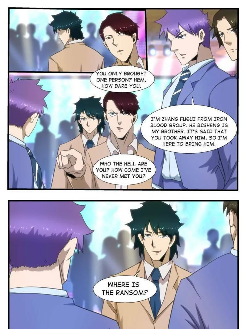 Penetrating Vision Chapter 291 page 7 - 
