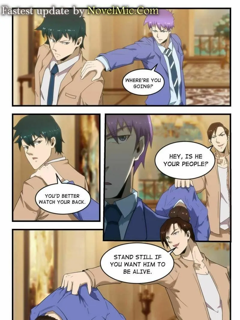 Penetrating Vision Chapter 292 page 1 - 