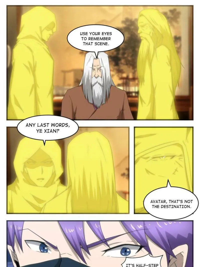 Penetrating Vision Chapter 293 page 17 - 