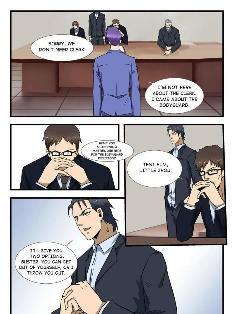 Penetrating Vision Chapter 295 page 11 - 