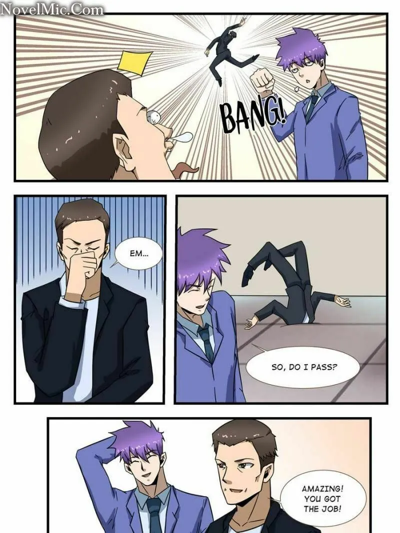 Penetrating Vision Chapter 295 page 13 - 